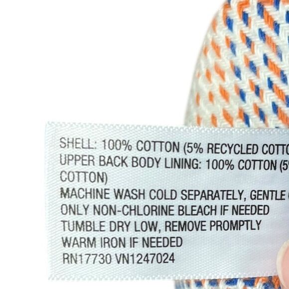 Goodfellow & Co Multicolor Plaid Flannel Shirt Jacket Shacket, Size L, NWT - Picture 7 of 7